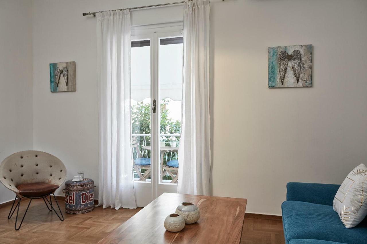 Cozy And Bright 2Bd Apartment In Kolonaki Афіни Екстер'єр фото